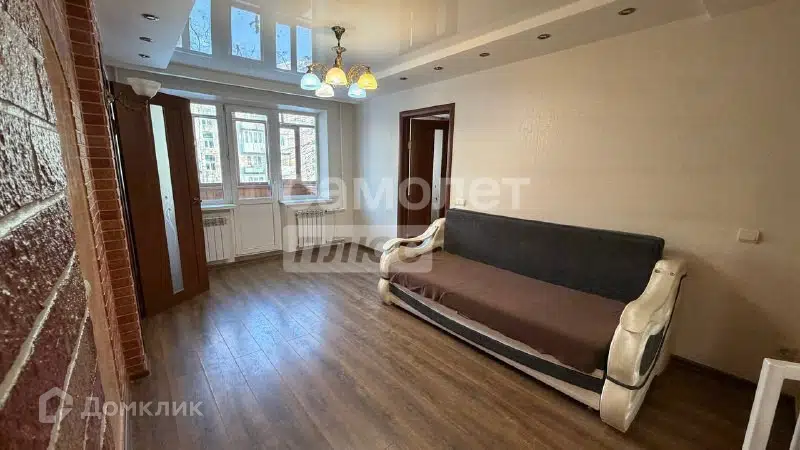 Продаётся 2-комнатная квартира, 42 м²