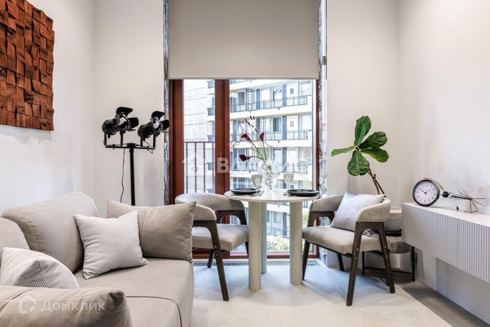Продаётся студия, 42 м²