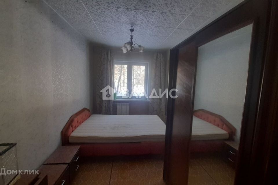 Продаётся 3-комнатная квартира, 55.2 м²