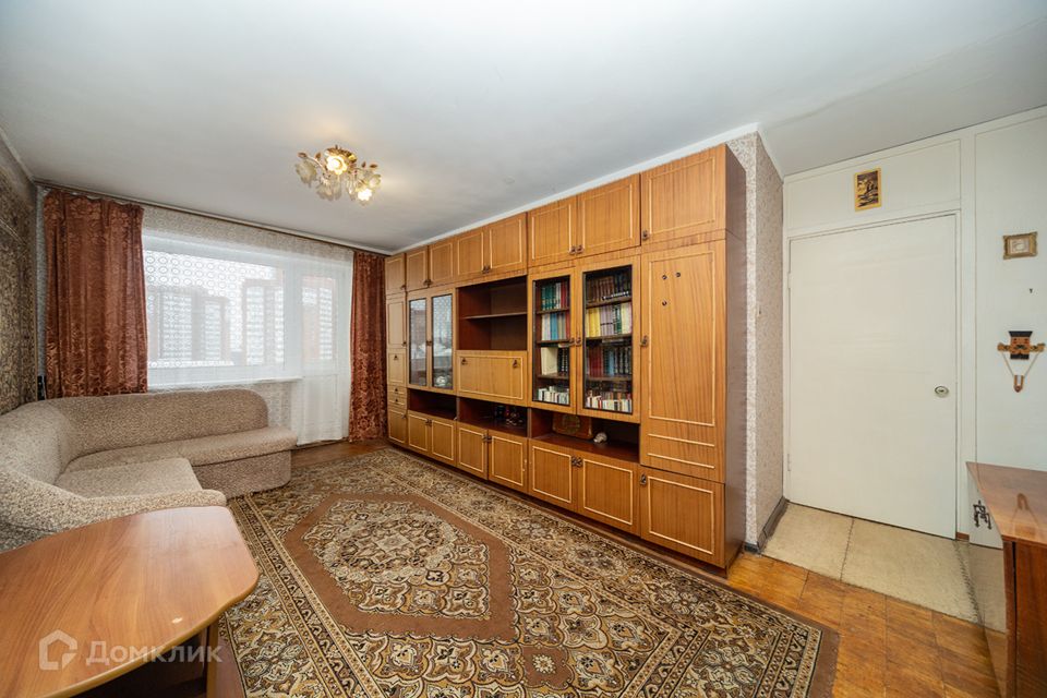 Продаётся 3-комнатная квартира, 57 м²