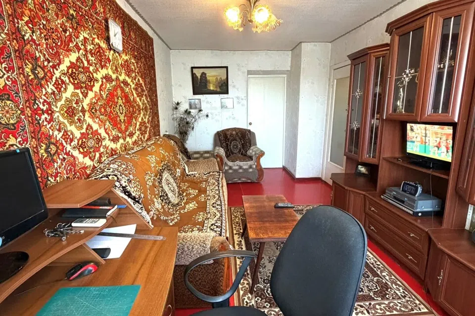 Продаётся 2-комнатная квартира, 42.8 м²