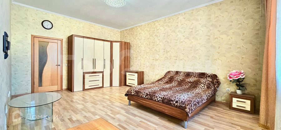Продаётся 1-комнатная квартира, 59.1 м²