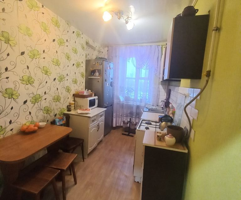 Продаётся 3-комнатная квартира, 73.7 м²