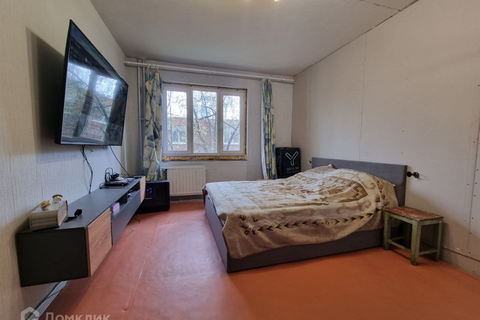 Продаётся 2-комнатная квартира, 52.4 м²