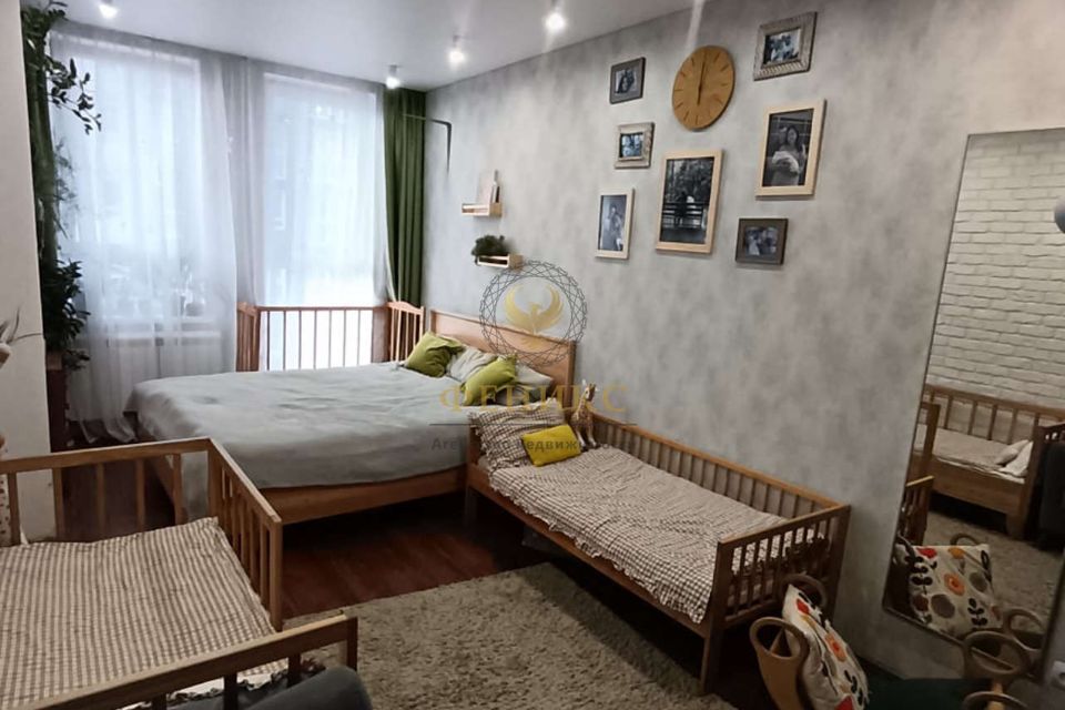 Продаётся 1-комнатная квартира, 46 м²