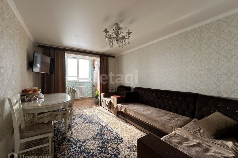 Продаётся 3-комнатная квартира, 55 м²