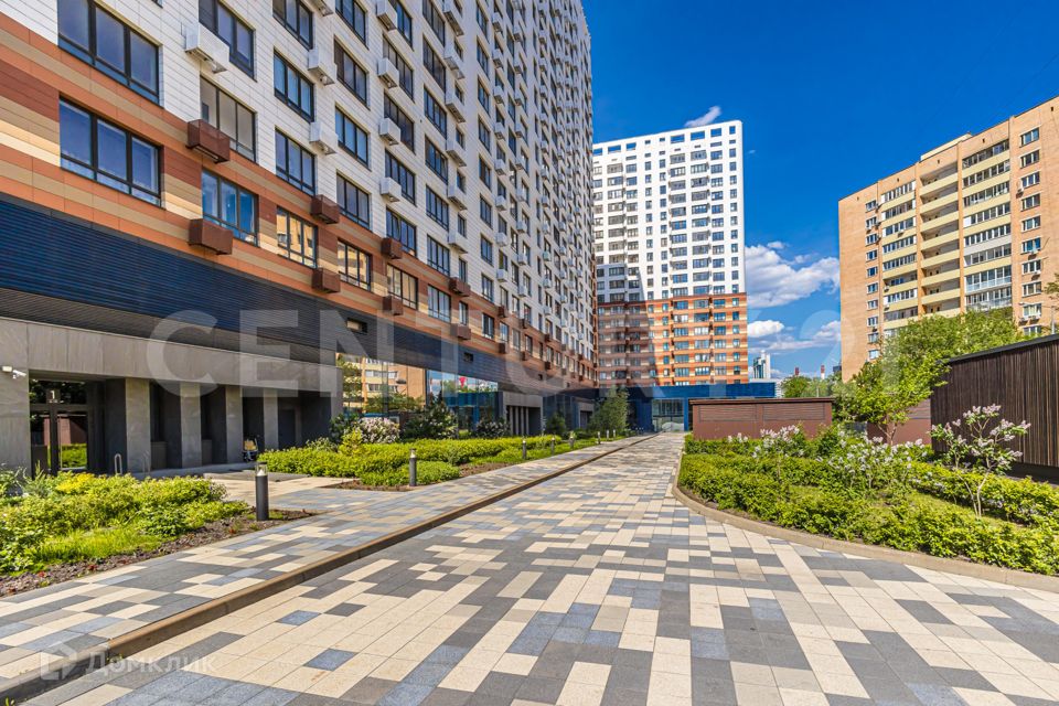 Продаётся 2-комнатная квартира, 46.6 м²