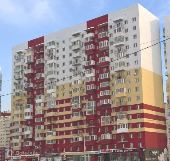 Продаётся 1-комнатная квартира, 28.9 м²