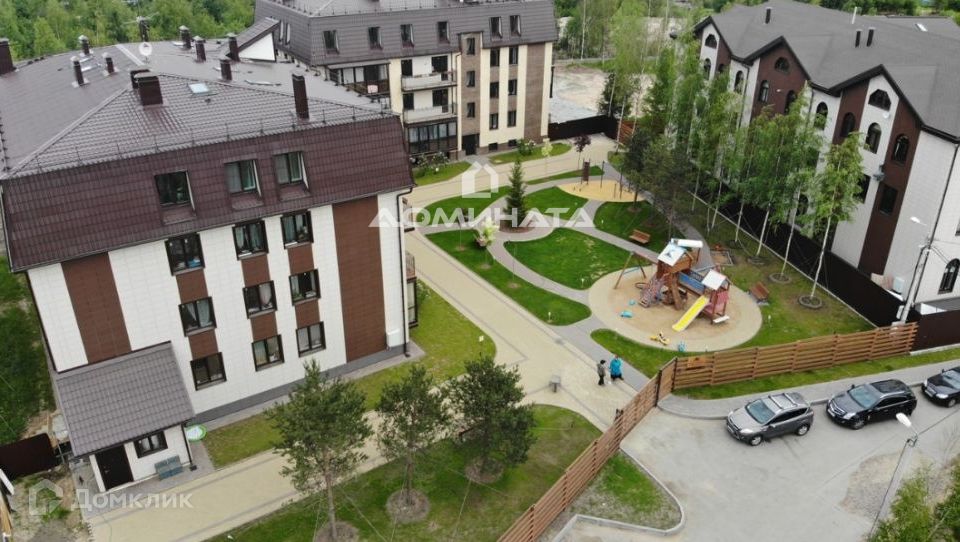 Продаётся 1-комнатная квартира, 40.9 м²