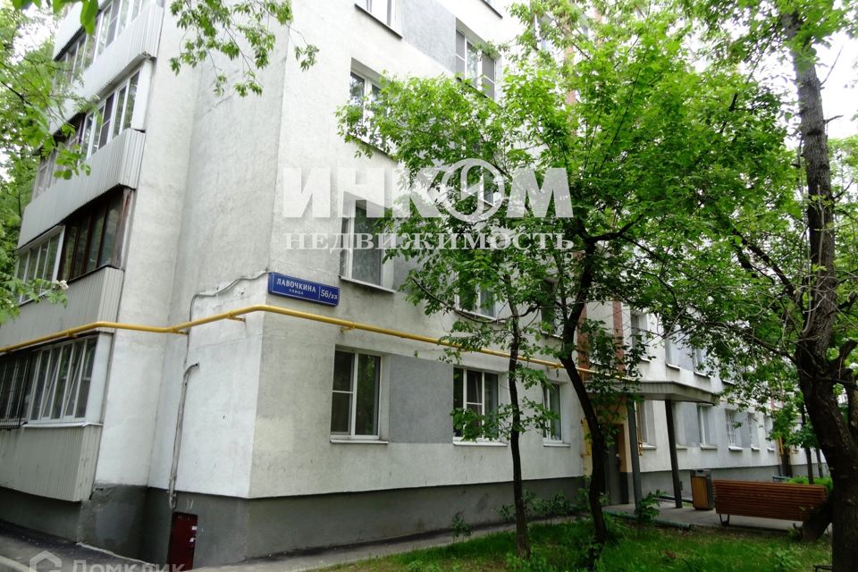 Продаётся 3-комнатная квартира, 60 м²