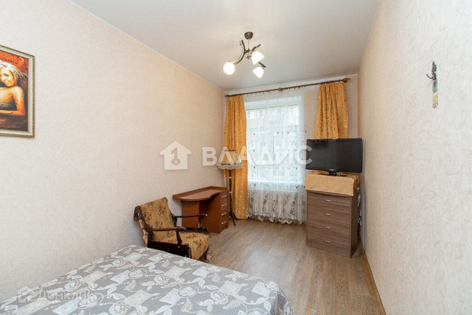 Продаётся 3-комнатная квартира, 65.9 м²