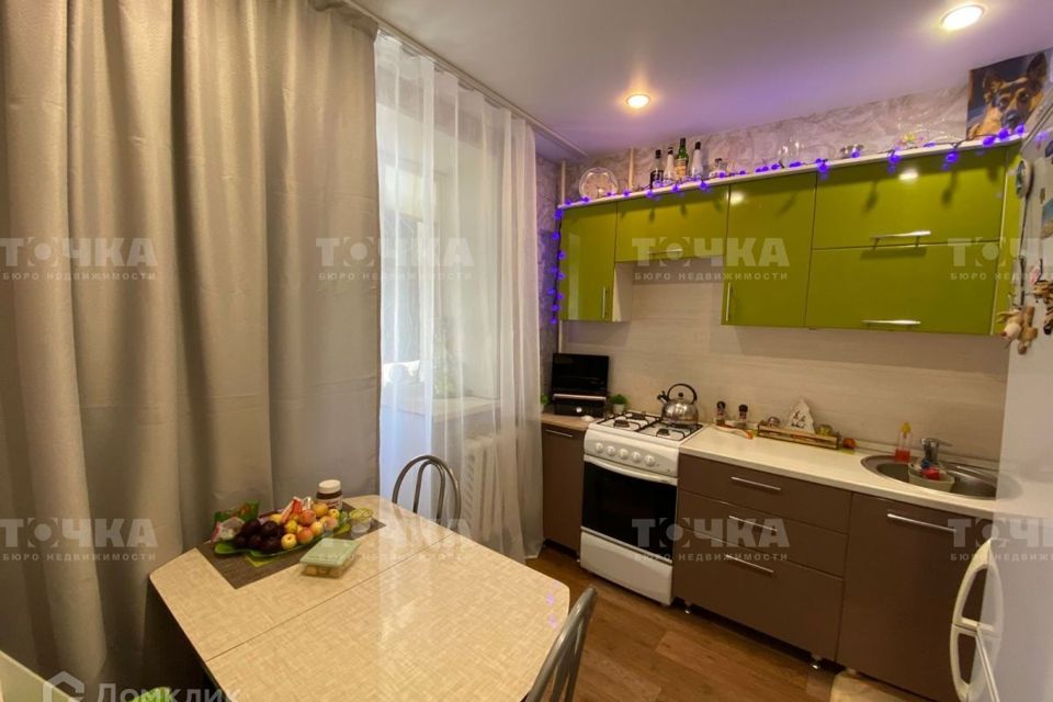 Продаётся 1-комнатная квартира, 34.1 м²