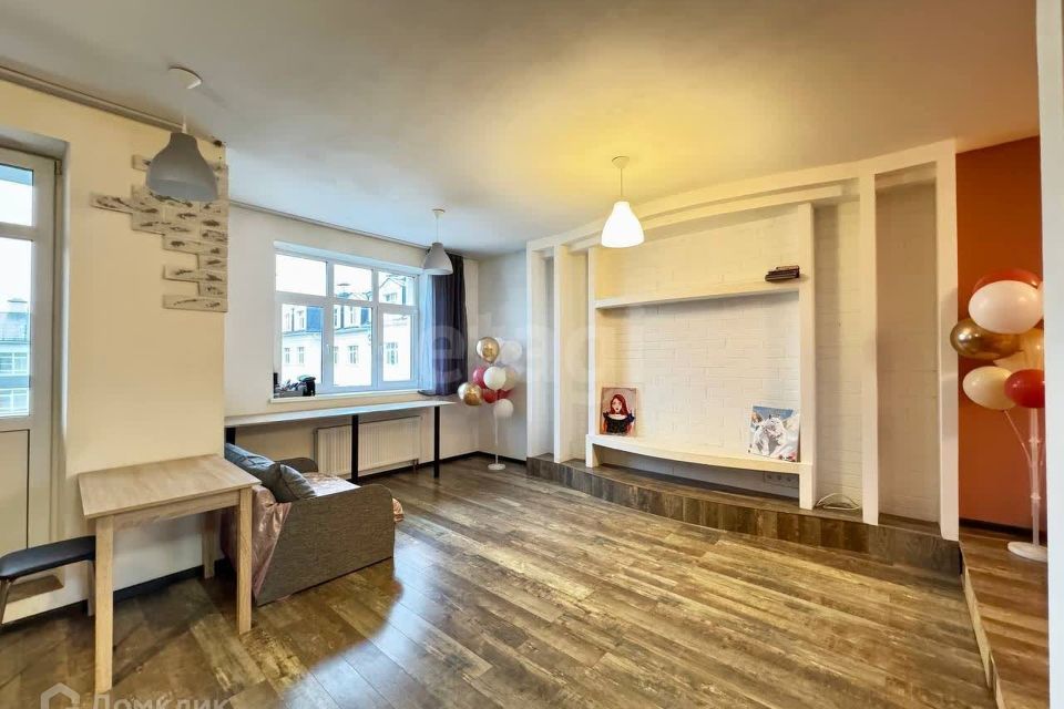 Продаётся 1-комнатная квартира, 44 м²