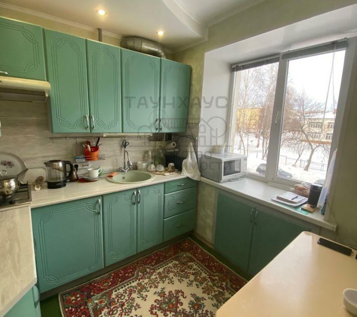 Продаётся 3-комнатная квартира, 59.5 м²