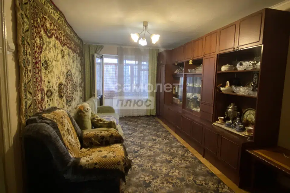 Продаётся 2-комнатная квартира, 46 м²