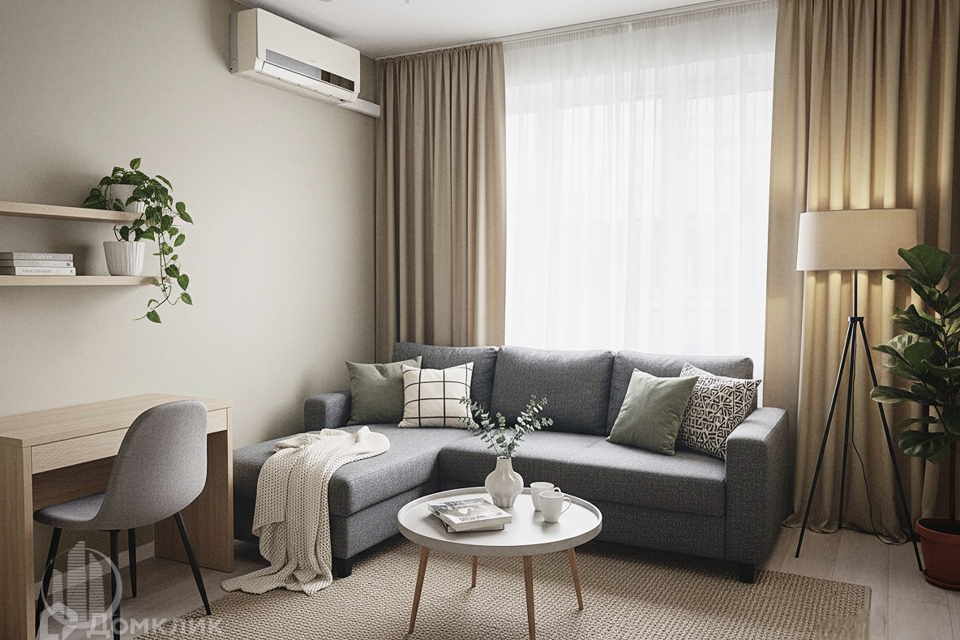 Сдаётся 3-комнатная квартира, 56.5 м²