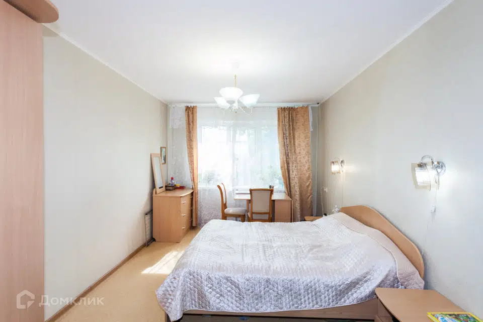 Продаётся 3-комнатная квартира, 61.7 м²