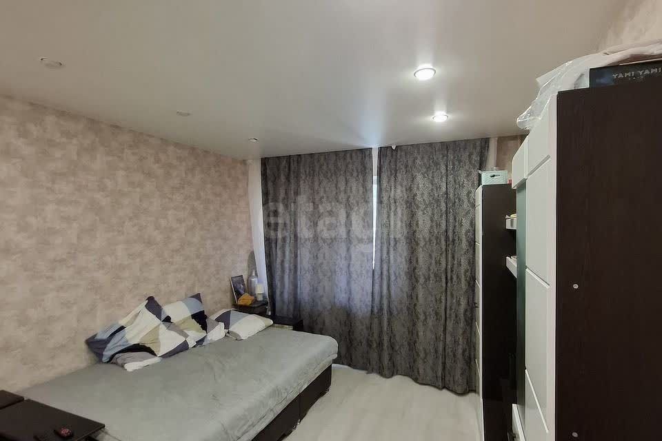 Продаётся 1-комнатная квартира, 43.7 м²