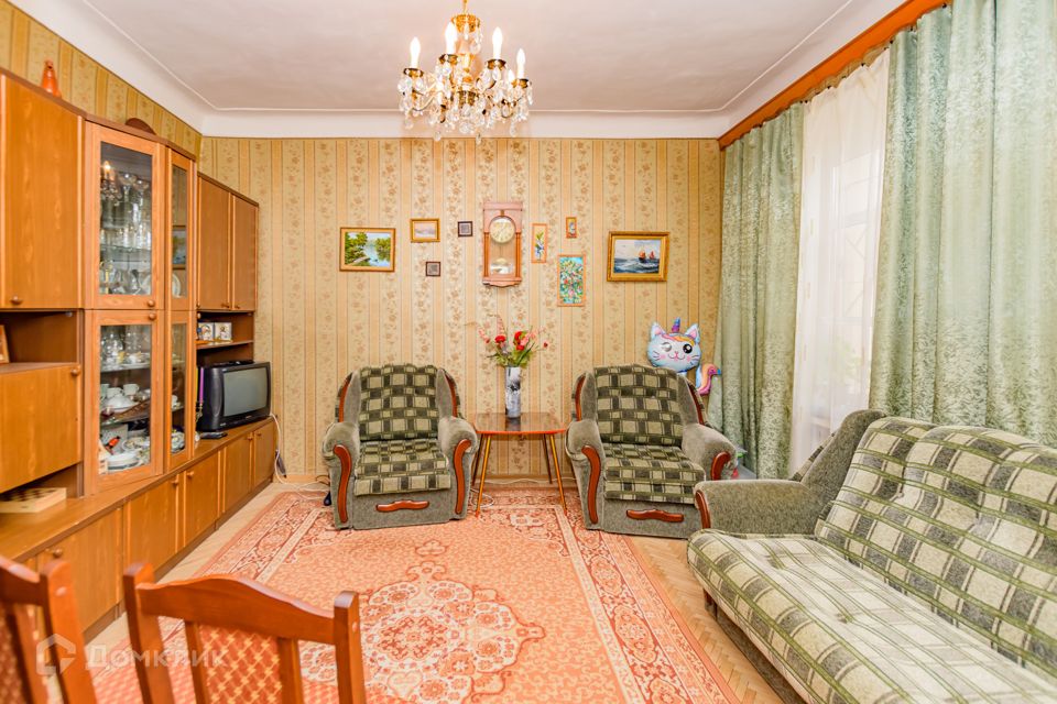 Продаётся 3-комнатная квартира, 76.9 м²