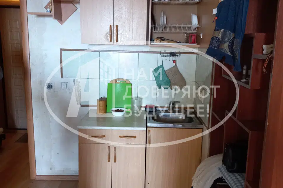 Продаётся студия, 21 м²