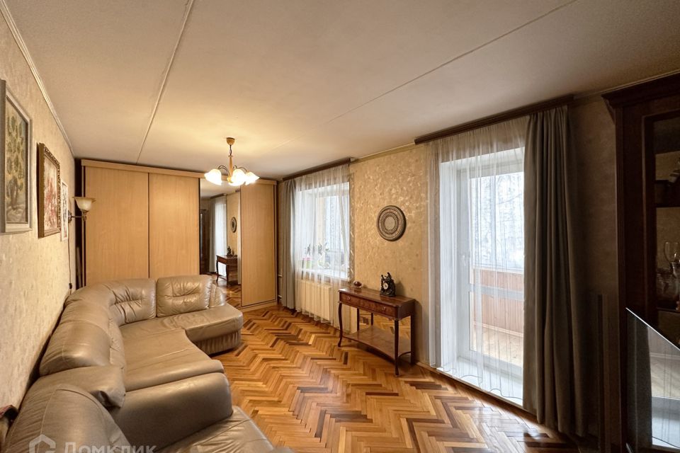 Продаётся 2-комнатная квартира, 49.35 м²