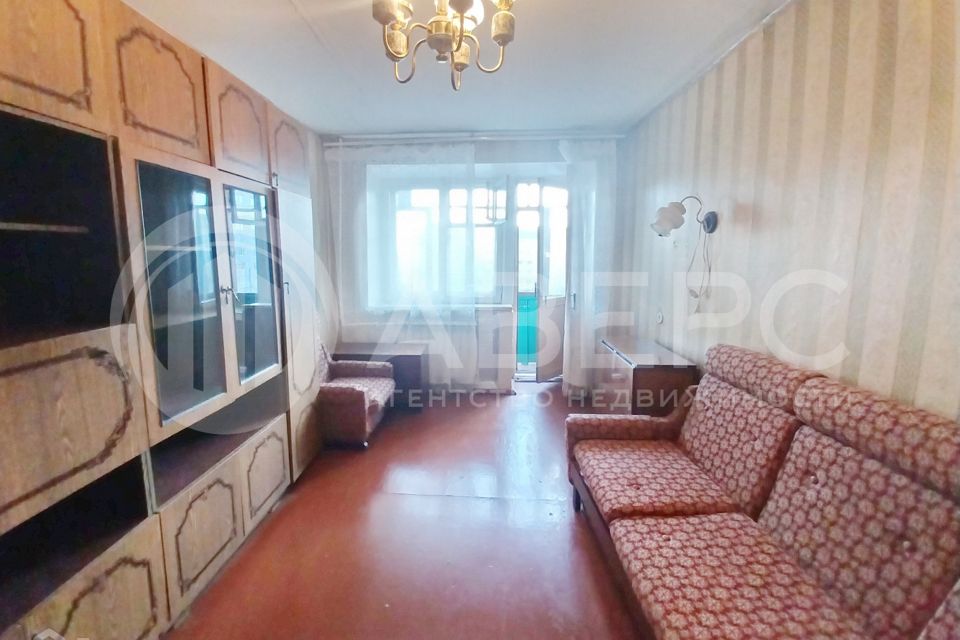Продаётся 2-комнатная квартира, 43.6 м²