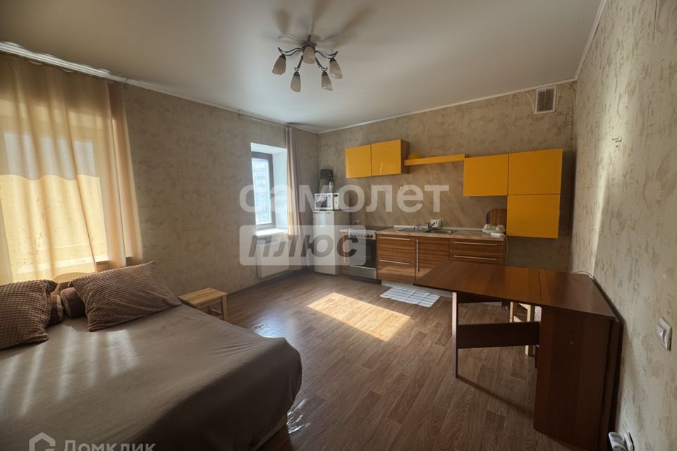 Продаётся 1-комнатная квартира, 41.7 м²