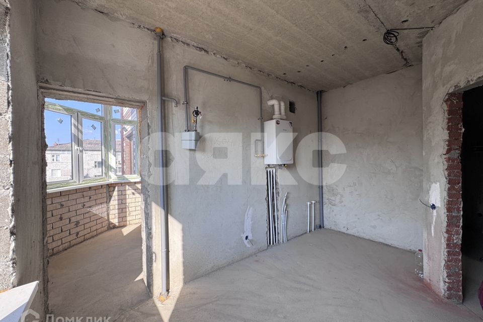 Продаётся 1-комнатная квартира, 38.9 м²