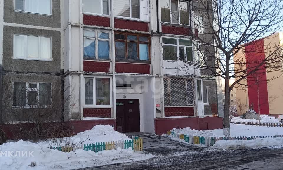 Продаётся 3-комнатная квартира, 60.3 м²