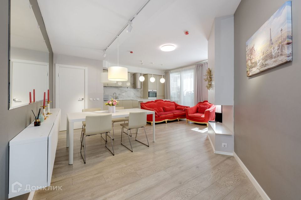 Сдаётся 4-комнатная квартира, 94 м²