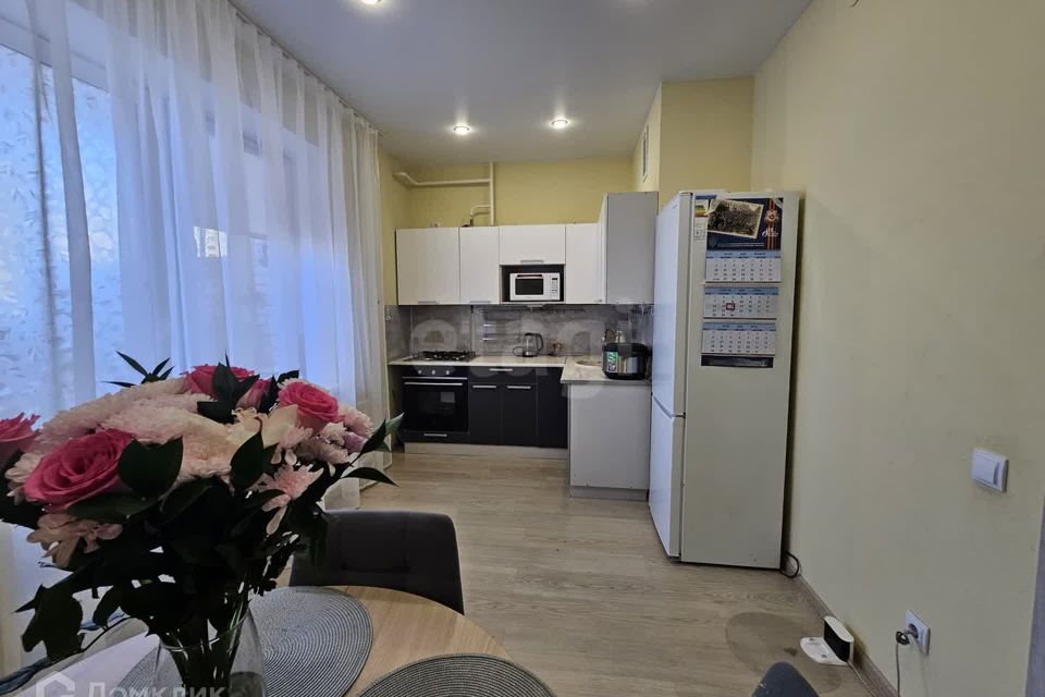 Продаётся 2-комнатная квартира, 59.5 м²