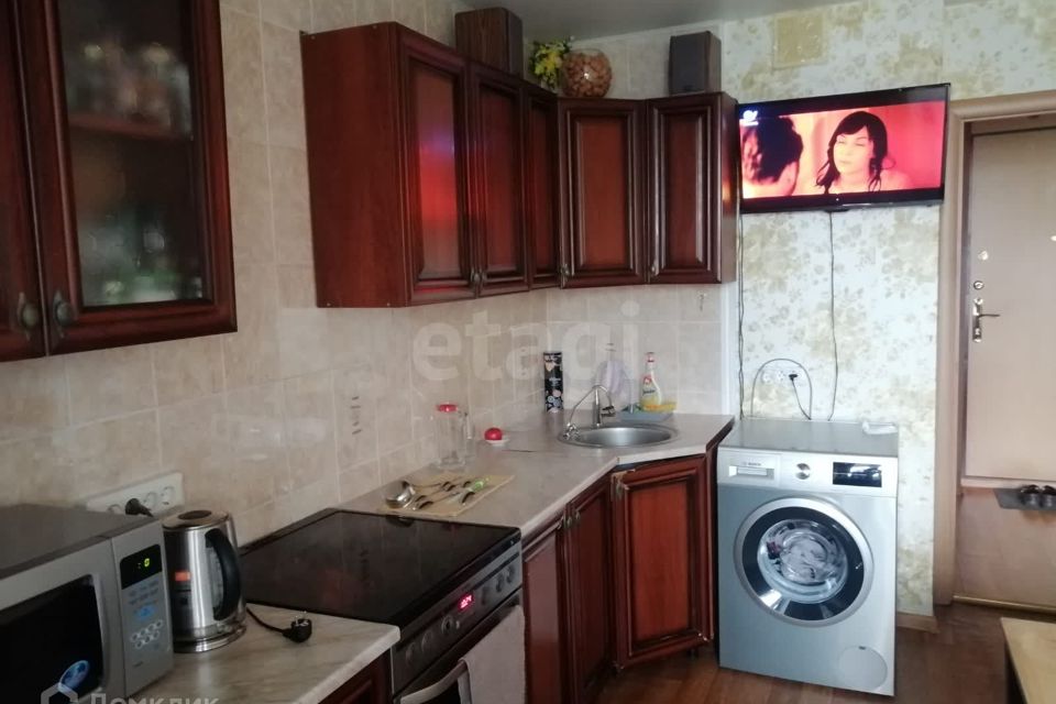Продаётся 1-комнатная квартира, 34.4 м²