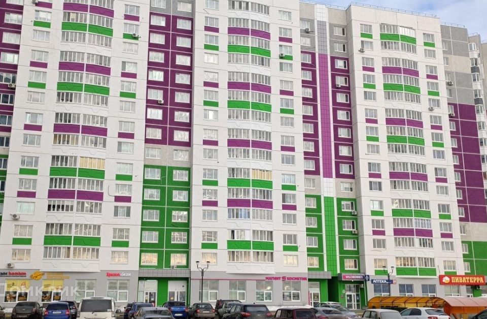 Продаётся 1-комнатная квартира, 40 м²