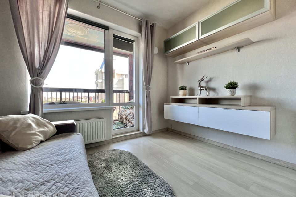 Сдаётся 1-комнатная квартира, 46 м²