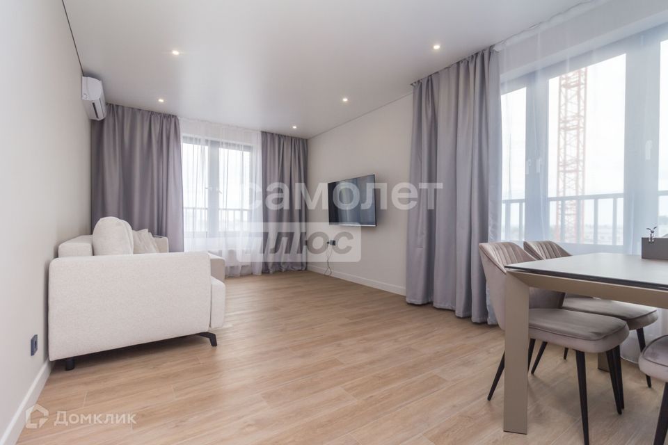 Продаётся 3-комнатная квартира, 75.3 м²