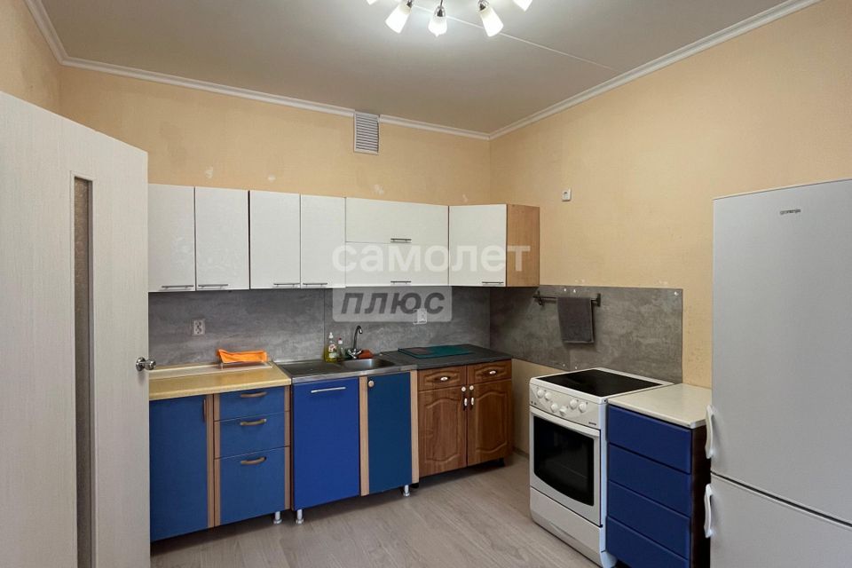Продаётся 1-комнатная квартира, 44.5 м²