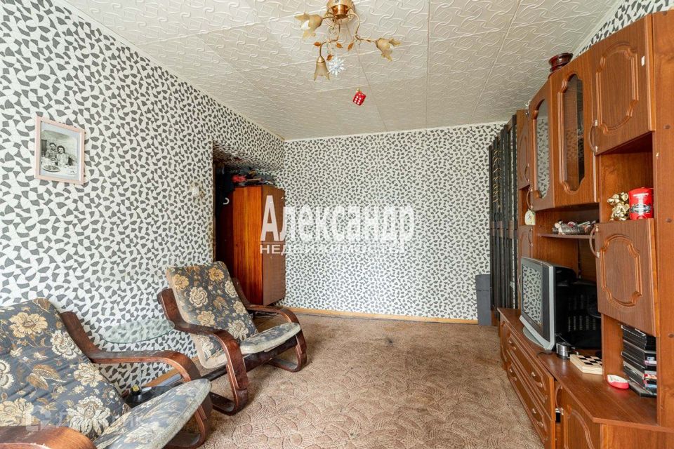 Продаётся 3-комнатная квартира, 54.85 м²
