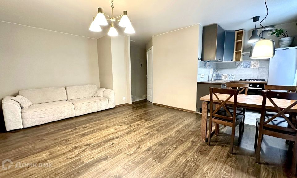 Продаётся 2-комнатная квартира, 44.6 м²