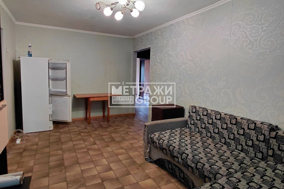 Продаётся 3-комнатная квартира, 56.4 м²