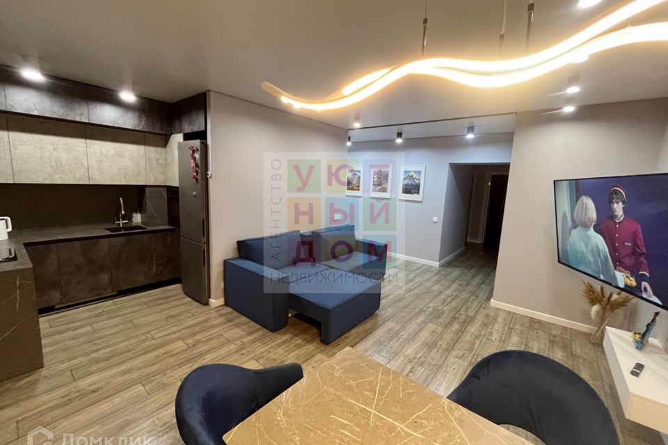Сдаётся 3-комнатная квартира, 73 м²