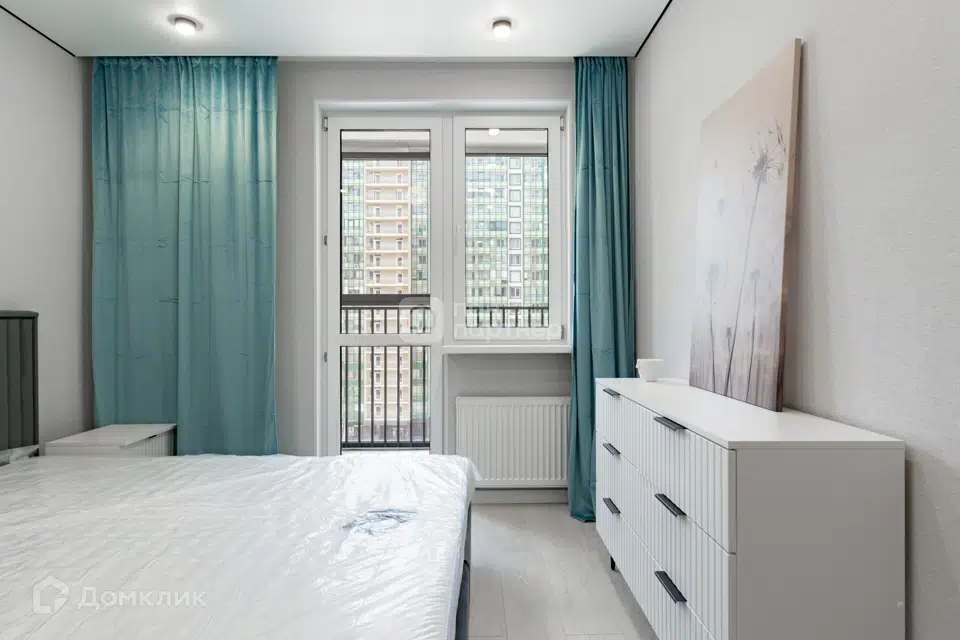 Продаётся 2-комнатная квартира, 55 м²