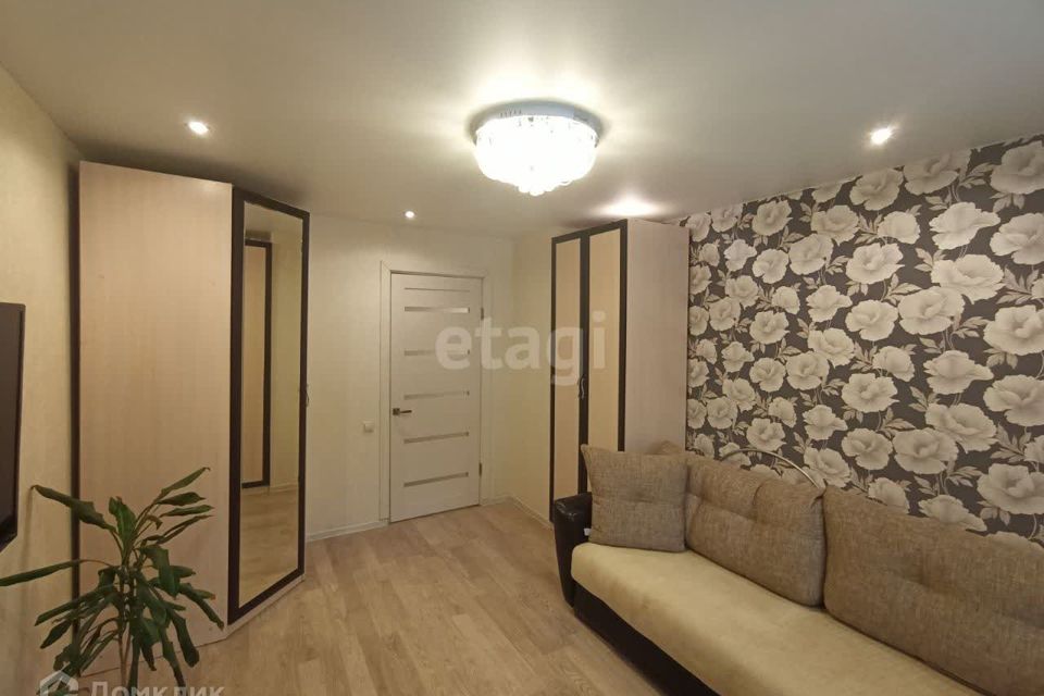 Продаётся 2-комнатная квартира, 49.3 м²