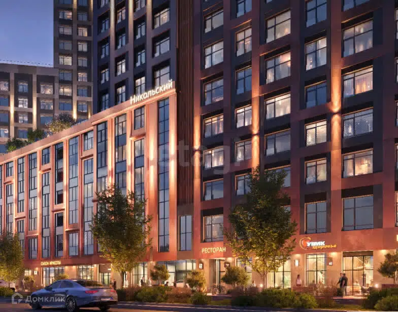Продаётся 3-комнатная квартира, 118.3 м²