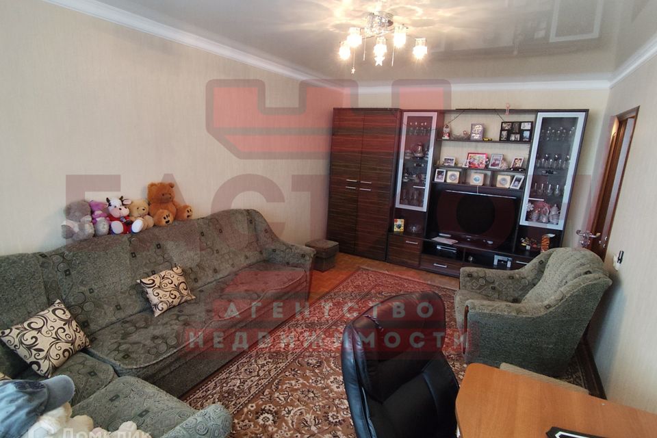 Продаётся 2-комнатная квартира, 53.5 м²