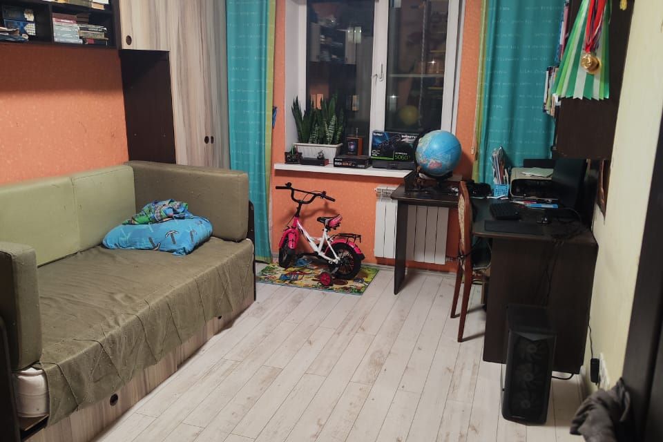Продаётся 3-комнатная квартира, 70.2 м²
