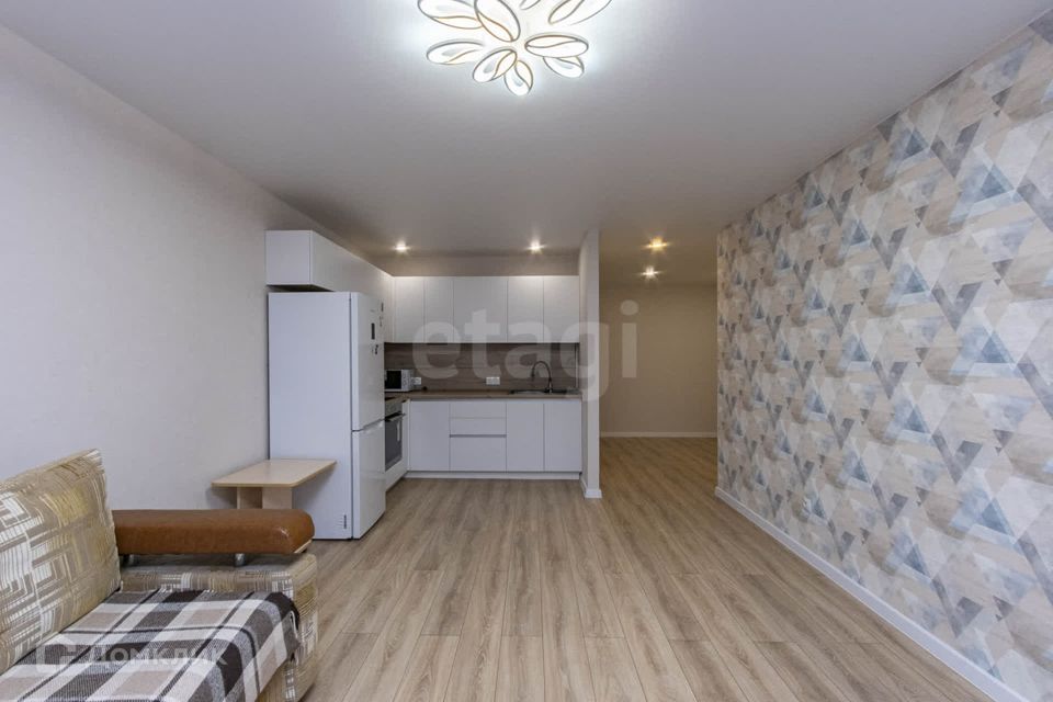 Продаётся 1-комнатная квартира, 53.7 м²
