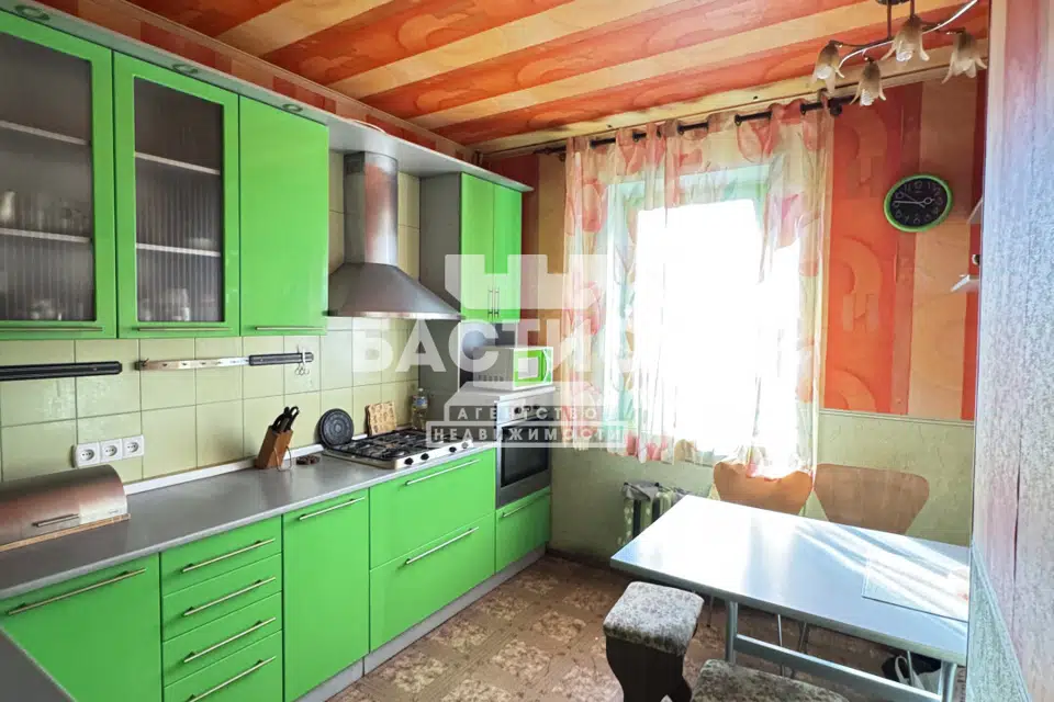 Продаётся 3-комнатная квартира, 73.4 м²