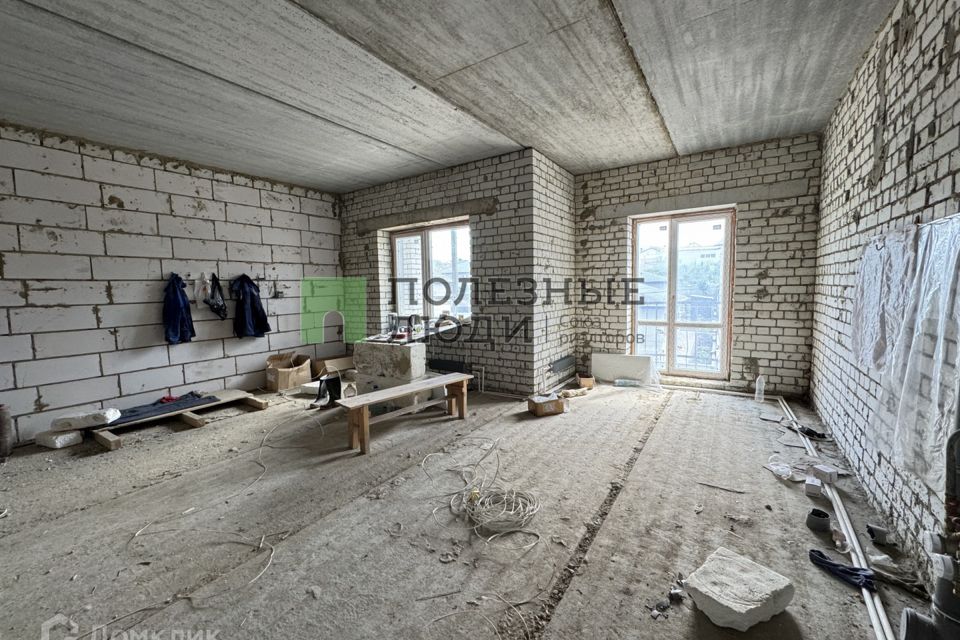 Продаётся 1-комнатная квартира, 43.1 м²