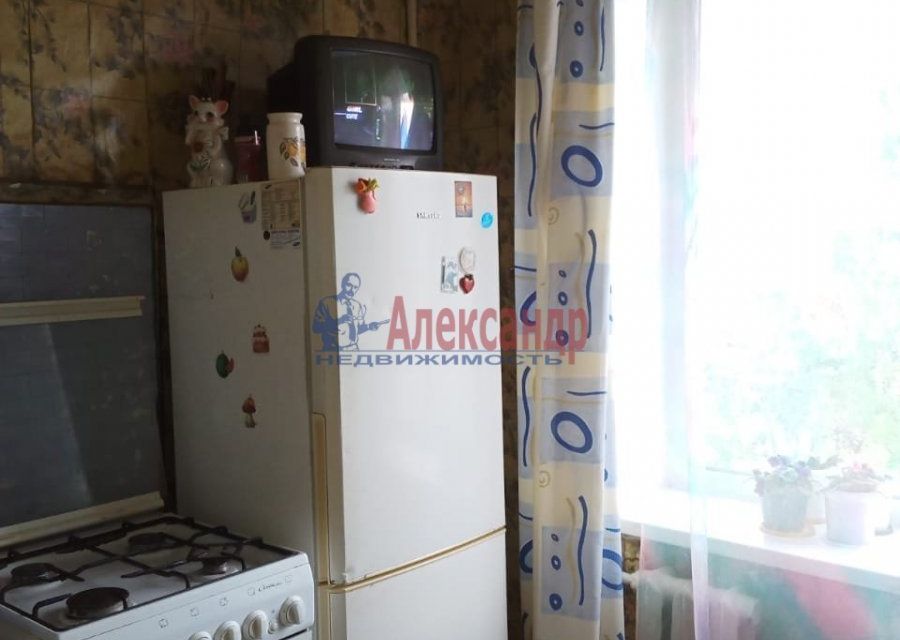 Продаётся 3-комнатная квартира, 55.8 м²
