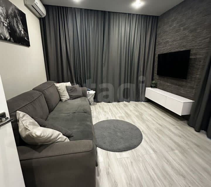 Продаётся 2-комнатная квартира, 44.6 м²